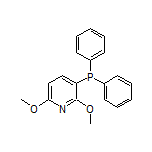 3-(Diphenylphosphino)-2,6-dimethoxypyridine