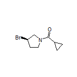 (R)-(3-Bromopyrrolidin-1-yl)(cyclopropyl)methanone
