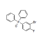 (3-Bromo-4-fluorophenyl)diphenylphosphine Oxide