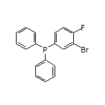 (3-Bromo-4-fluorophenyl)diphenylphosphine