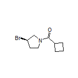 (R)-(3-Bromopyrrolidin-1-yl)(cyclobutyl)methanone