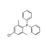 (4-Chloro-2,6-dimethylphenyl)diphenylphosphine