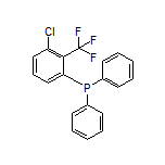 [3-Chloro-2-(trifluoromethyl)phenyl]diphenylphosphine