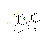 [3-Chloro-2-(trifluoromethyl)phenyl]diphenylphosphine Oxide