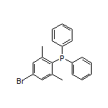 (4-Bromo-2,6-dimethylphenyl)diphenylphosphine