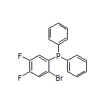(2-Bromo-4,5-difluorophenyl)diphenylphosphine