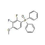 (2,3-Difluoro-4-methoxyphenyl)diphenylphosphine Oxide