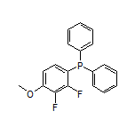 (2,3-Difluoro-4-methoxyphenyl)diphenylphosphine