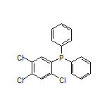 Diphenyl(2,4,5-trichlorophenyl)phosphine