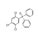 Diphenyl(2,4,5-trichlorophenyl)phosphine Oxide