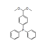 [4-(Dimethoxymethyl)phenyl]diphenylphosphine