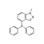 4-(Diphenylphosphino)-1-methylindazole