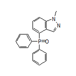 (1-Methyl-4-indazolyl)diphenylphosphine Oxide