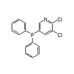 2,3-Dichloro-5-(diphenylphosphino)pyridine