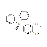 (4-Bromo-3-methoxyphenyl)diphenylphosphine Oxide