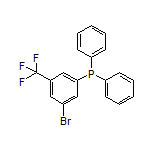 [3-Bromo-5-(trifluoromethyl)phenyl]diphenylphosphine