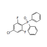 (4-Chloro-2,6-difluorophenyl)diphenylphosphine Oxide