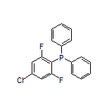 (4-Chloro-2,6-difluorophenyl)diphenylphosphine