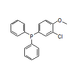 (3-Chloro-4-methoxyphenyl)diphenylphosphine