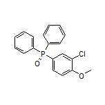 (3-Chloro-4-methoxyphenyl)diphenylphosphine Oxide
