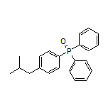 (4-Isobutylphenyl)diphenylphosphine Oxide