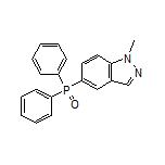 (1-Methyl-5-indazolyl)diphenylphosphine Oxide