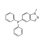 5-(Diphenylphosphino)-1-methylindazole