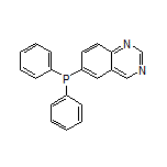 6-(Diphenylphosphino)quinazoline