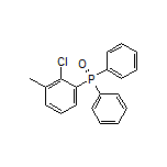 (2-Chloro-3-methylphenyl)diphenylphosphine Oxide
