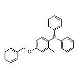 [4-(Benzyloxy)-2-methylphenyl]diphenylphosphine