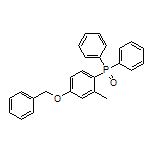 [4-(Benzyloxy)-2-methylphenyl]diphenylphosphine Oxide