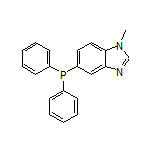 5-(Diphenylphosphino)-1-methylbenzimidazole