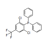 [2,6-Dichloro-4-(trifluoromethyl)phenyl]diphenylphosphine