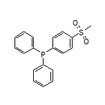 [4-(Methylsulfonyl)phenyl]diphenylphosphine