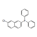 (7-Chloronaphthalen-2-yl)diphenylphosphine