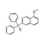 (5-Methoxynaphthalen-2-yl)diphenylphosphine Oxide