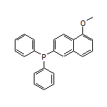(5-Methoxynaphthalen-2-yl)diphenylphosphine