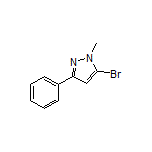 5-Bromo-1-methyl-3-phenyl-1H-pyrazole