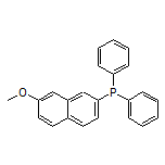 (7-Methoxynaphthalen-2-yl)diphenylphosphine