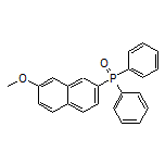 (7-Methoxynaphthalen-2-yl)diphenylphosphine Oxide