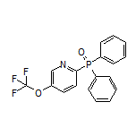 Diphenyl[5-(trifluoromethoxy)-2-pyridyl]phosphine Oxide