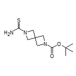 6-Boc-2,6-diazaspiro[3.3]heptane-2-carbothioamide