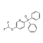 [5-(Difluoromethoxy)-2-pyridyl]diphenylphosphine Oxide