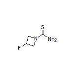 3-Fluoroazetidine-1-carbothioamide