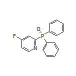 (4-Fluoropyridin-2-yl)diphenylphosphine Oxide