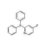 2-(Diphenylphosphino)-4-fluoropyridine
