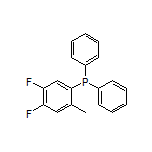 (4,5-Difluoro-2-methylphenyl)diphenylphosphine