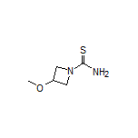 3-Methoxyazetidine-1-carbothioamide