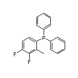 (3,4-Difluoro-2-methylphenyl)diphenylphosphine