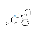 [5-(tert-Butyl)-2-pyridyl]diphenylphosphine Oxide